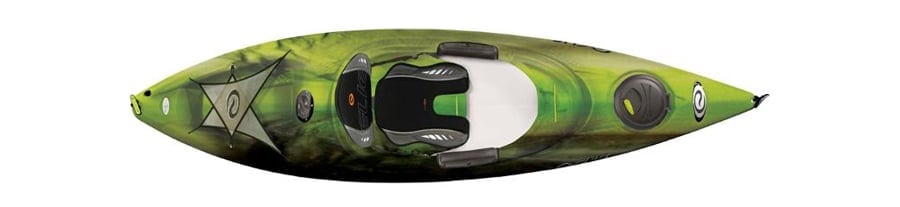 an example of a recreational kayak