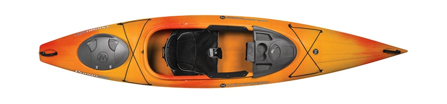 an example of a day touring kayak