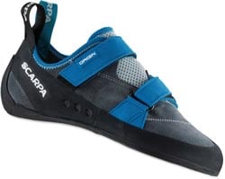 Scarpa climbing shoe