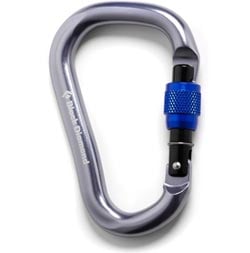 Locking carabiner
