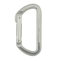 d-shaped carabiner