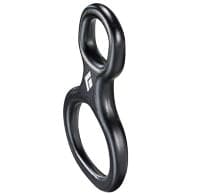 Figure 8 belay device