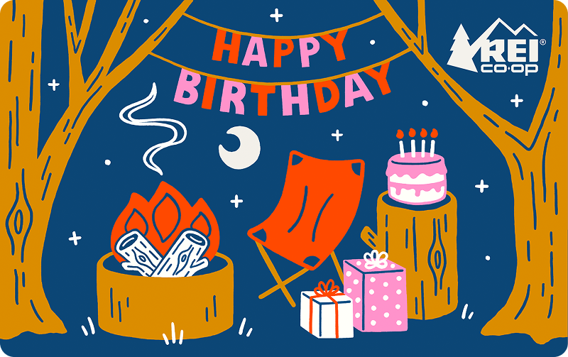 2026 REI Birthday Camping
