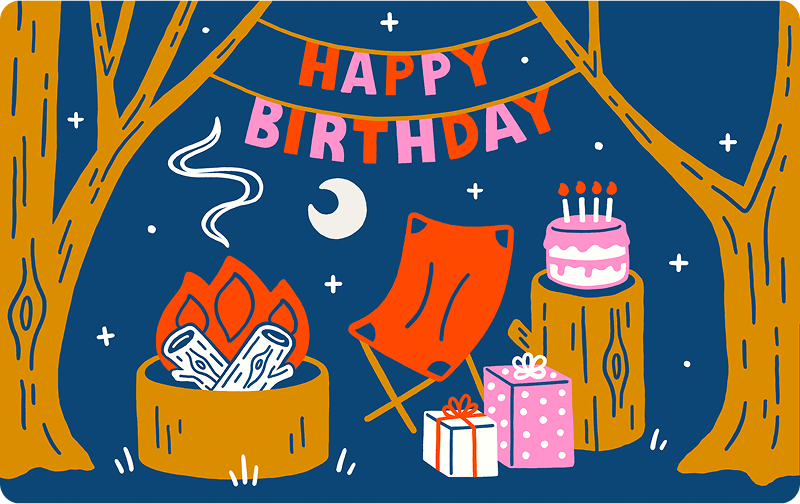 2026 REI Birthday Camping