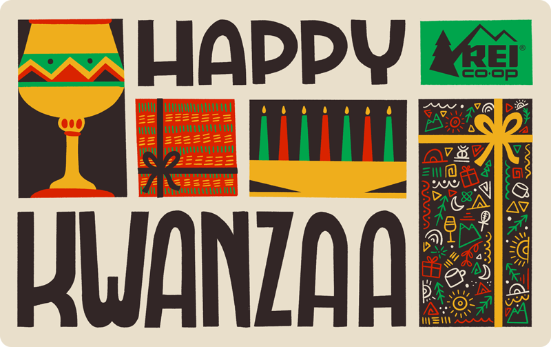 2026 REI Happy Kwanzaa