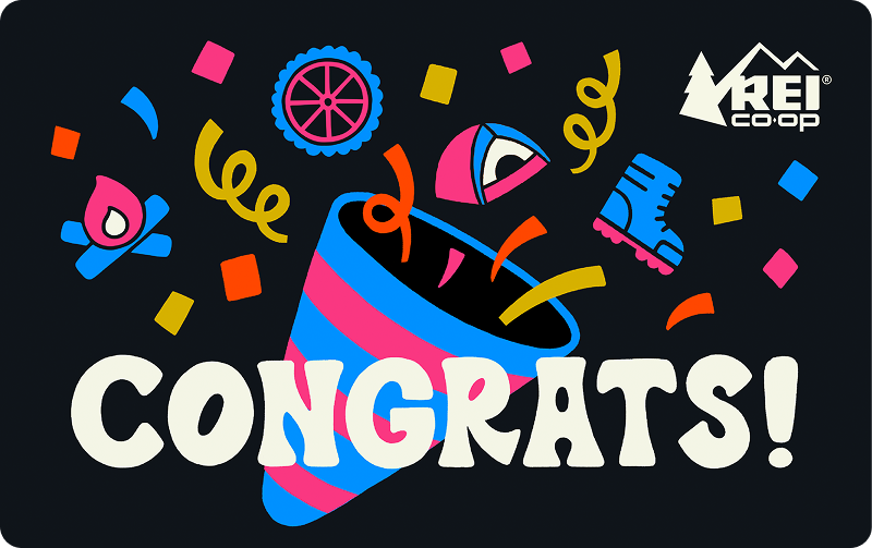 2026 REI Congrats Confetti