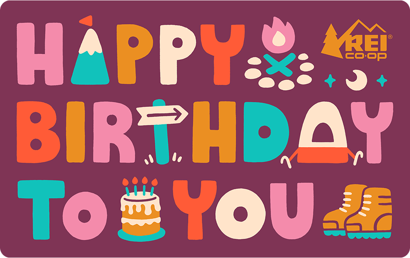 2026 REI Happy Birthday to You