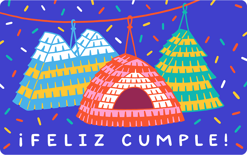 2026 REI Felize Cumple!