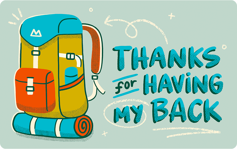 2026 REI Thanks for Having my Back