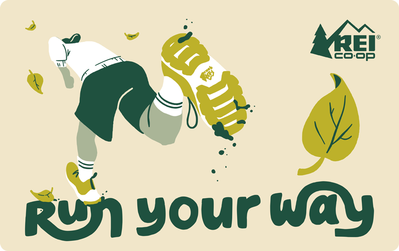 REI Run your Way