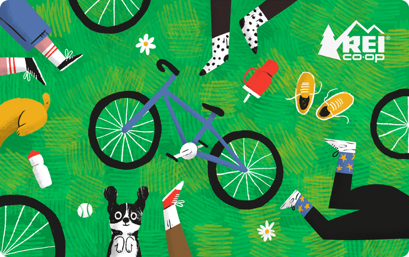 2026 REI Bike on Ground