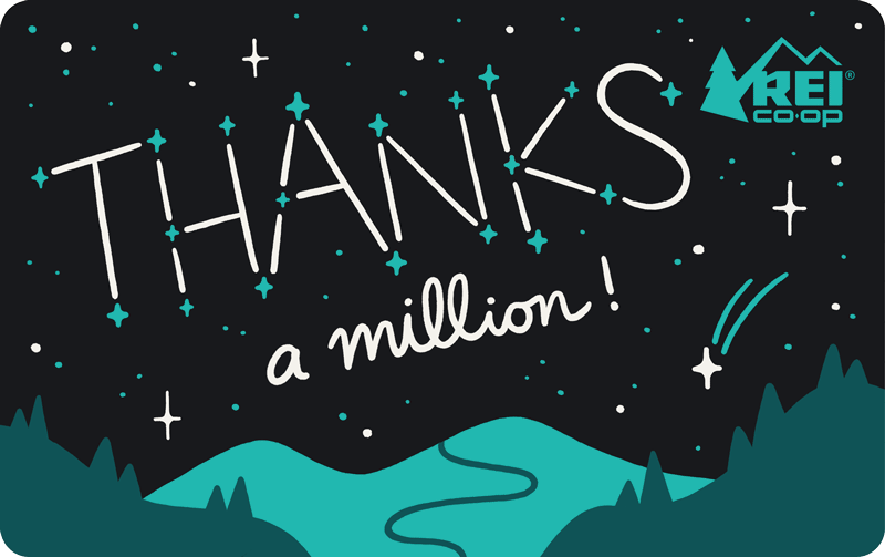 2026 REI Thanks a Million