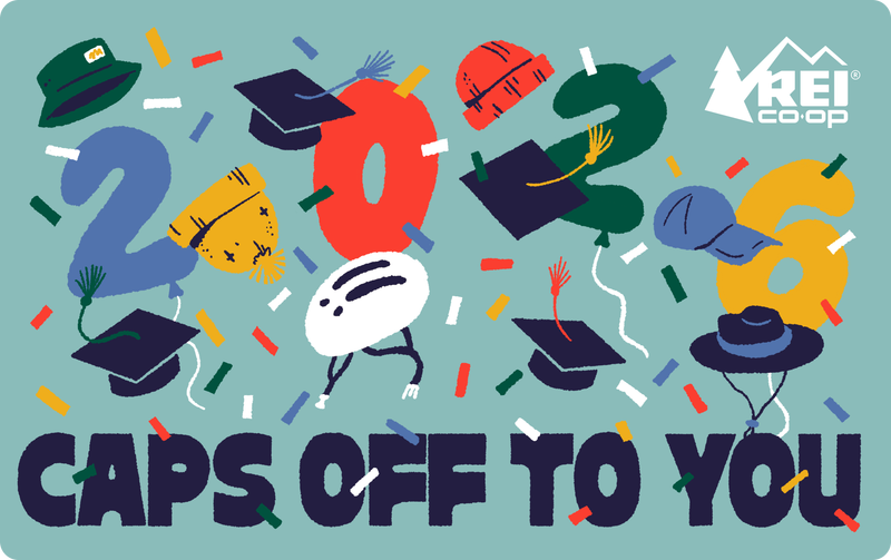 2026 REI Caps Off to you