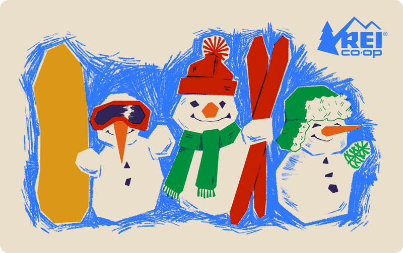 2026 REI Ski Snowmen