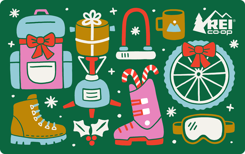 2026 REI Holiday Presents