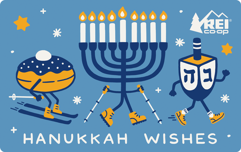 2026 REI Hanukkah Wishes