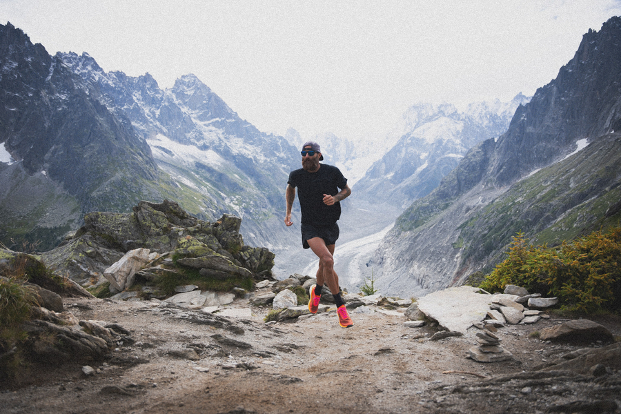 Pure clearance trail running