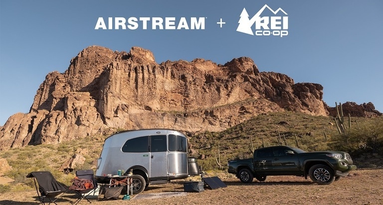 Airstream REI Co-op Special Edition Basecamp Trailer