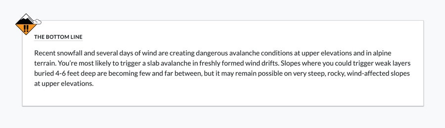 WCMAC Forecast Zones and Sub-Areas Explained - Missoula Avalanche