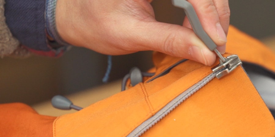 How To Replace a Zipper in a Jacket or Coat – The Sewing Garden