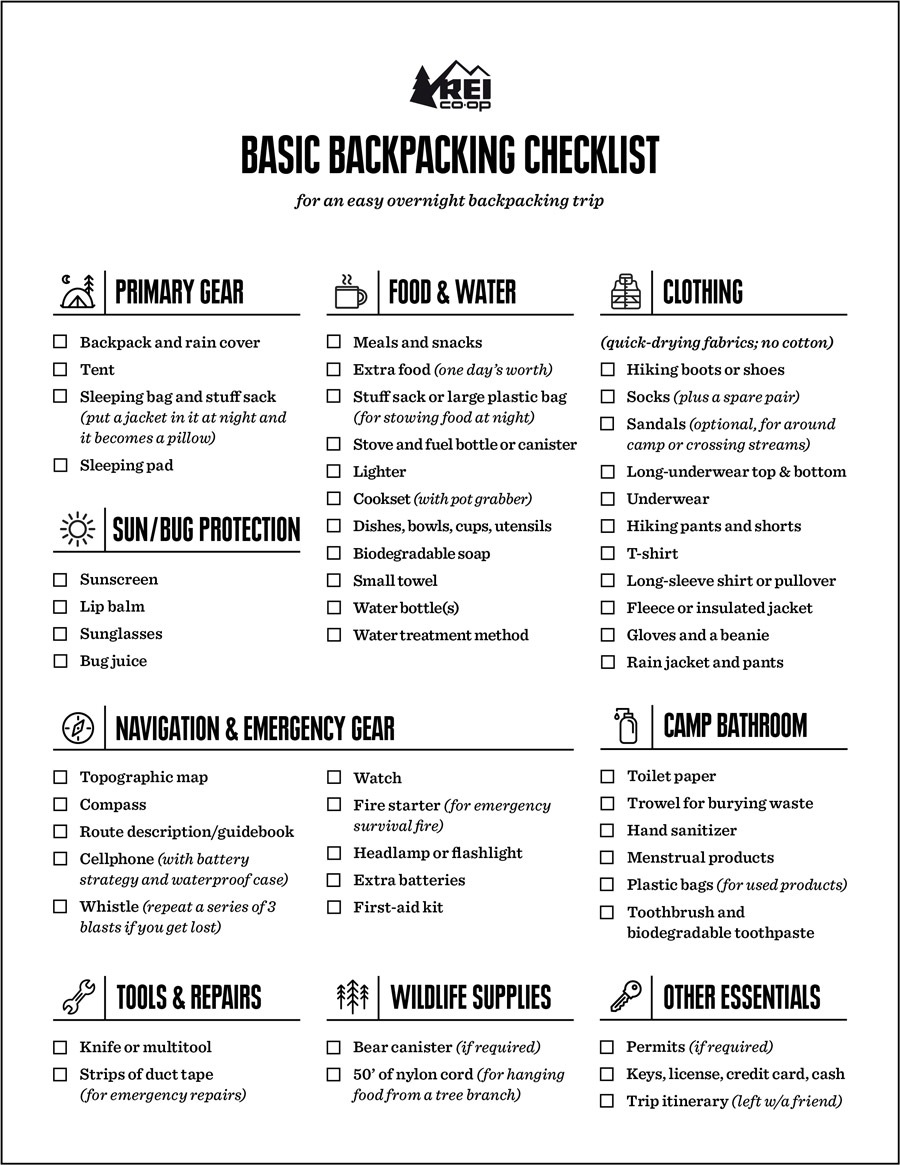 One Night Backpacking Deals