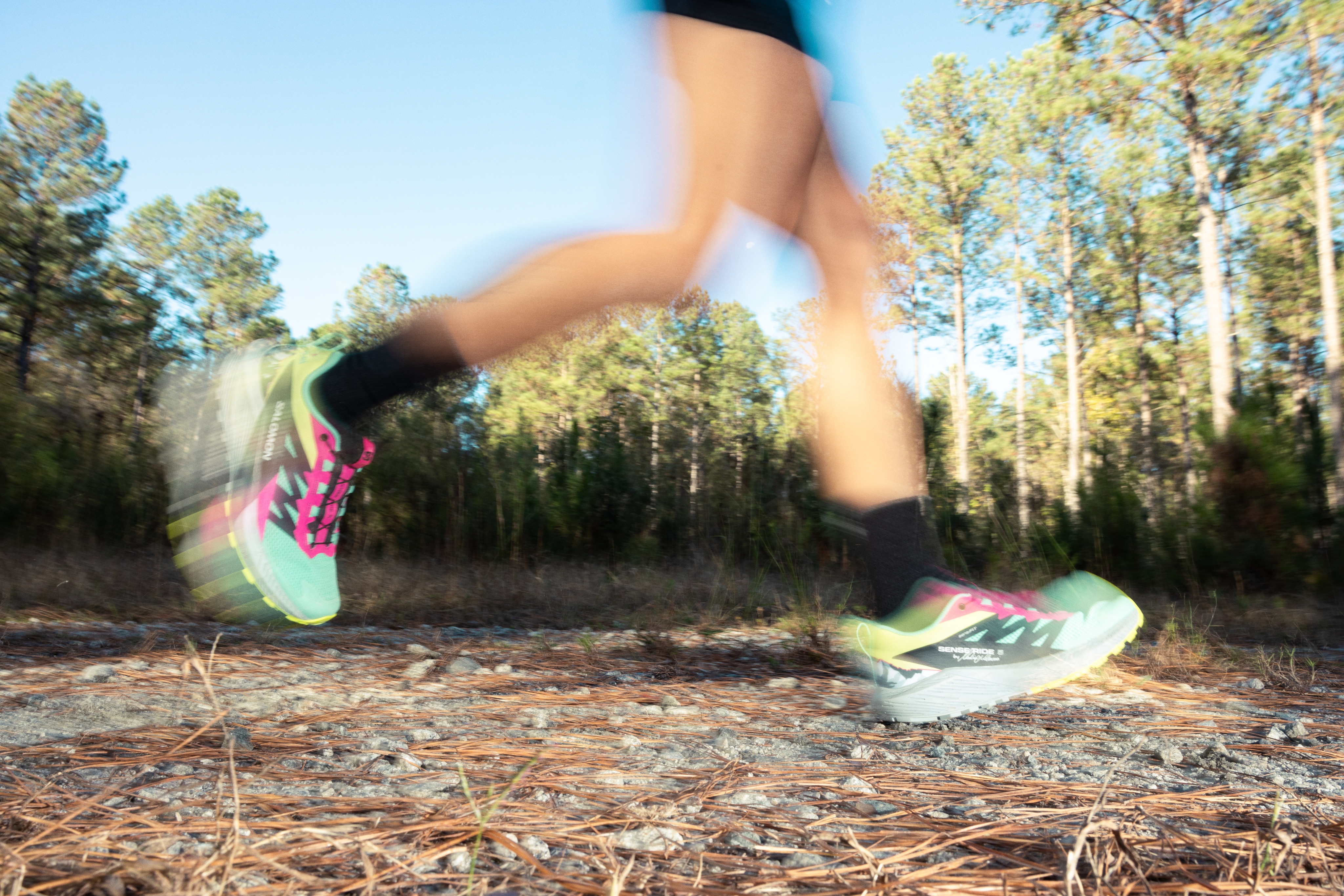 trail running shoes