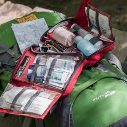 a first aid kit