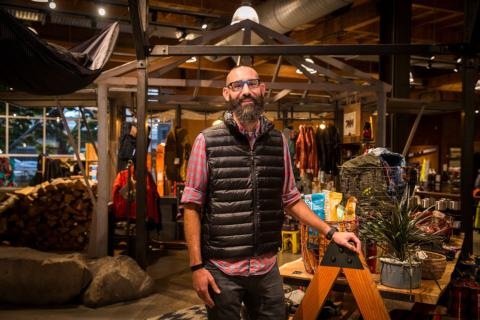Ben Steele, REI chief customer officer
