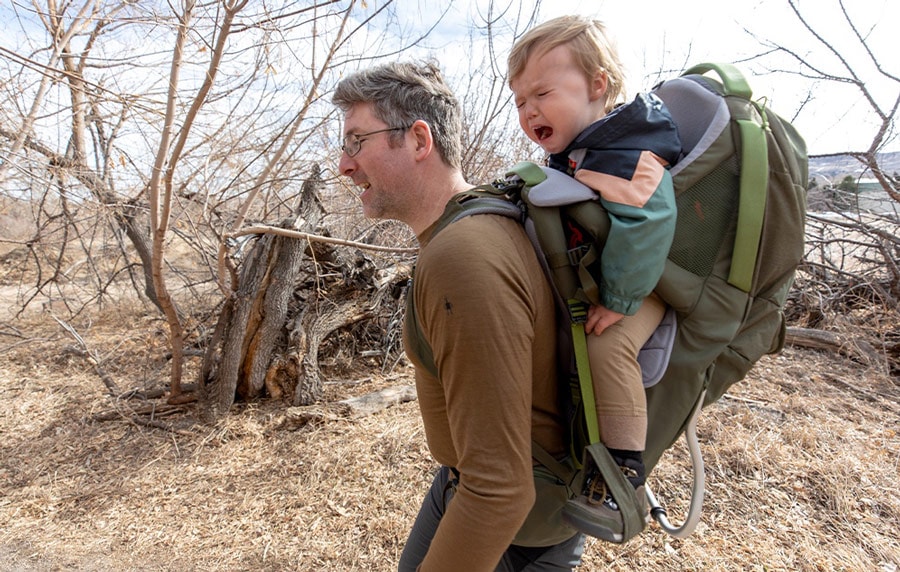 lightweight baby carrier backpack