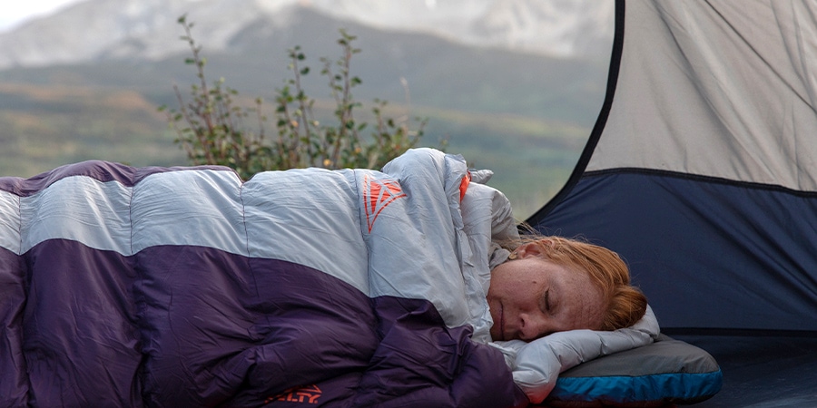 camping sleeping bag