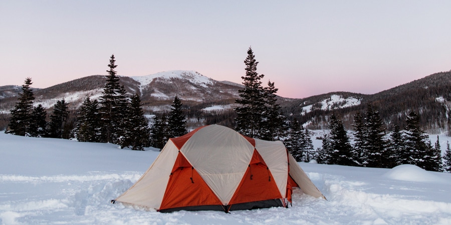 10 Awesome Spots for Snow Camping This Winter - Slideshow - The Active Times