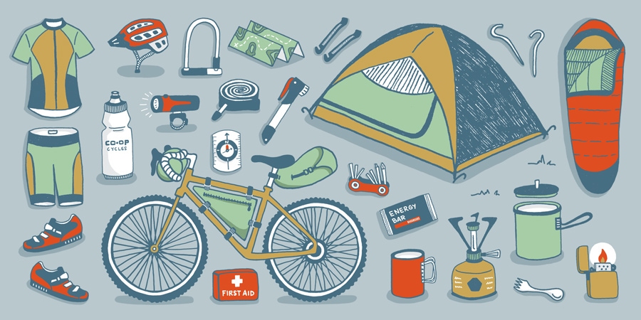 Bikepacking Gear List: What to Bring