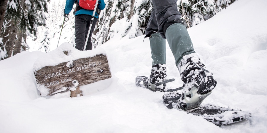 Snowshoe Sizing: How to Pick Your Perfect Length - The Summit Register