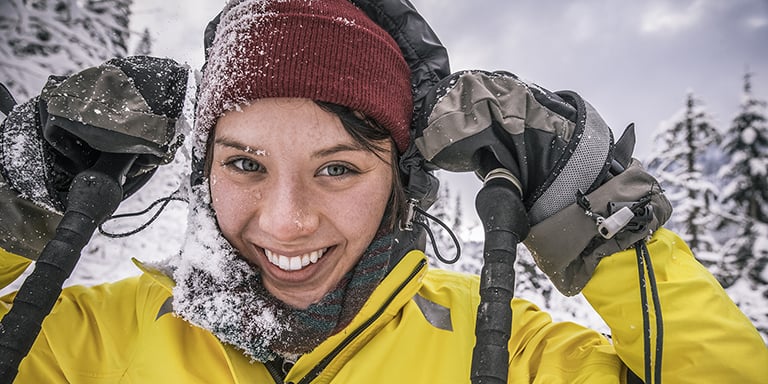 Rei north hotsell face gloves