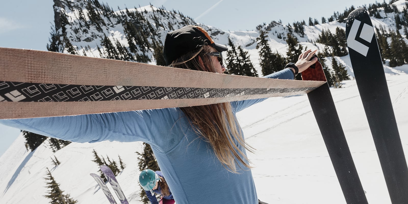 Ski Skins: How to Choose & Attach