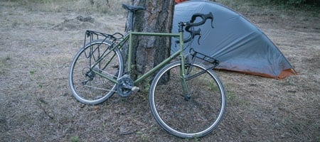 A Bundle Of Joy For Drop Bar Commuting The Ile Racktop Porteur Bag