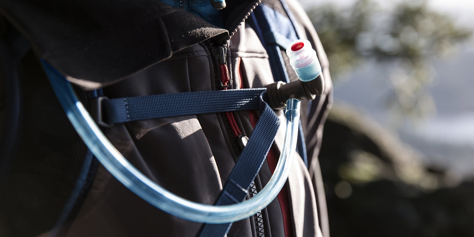 backpack with hydration system