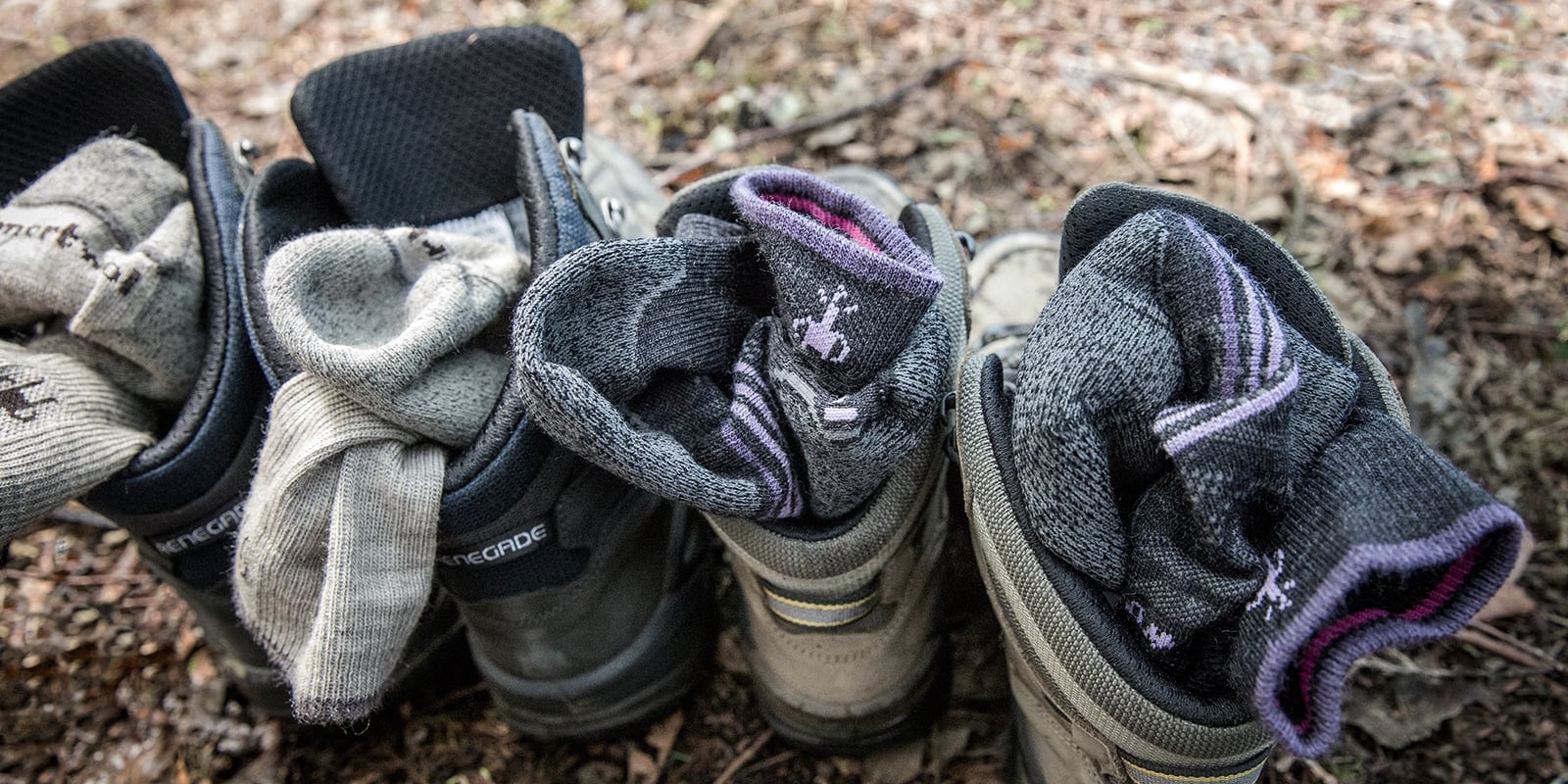 warm weather boot socks