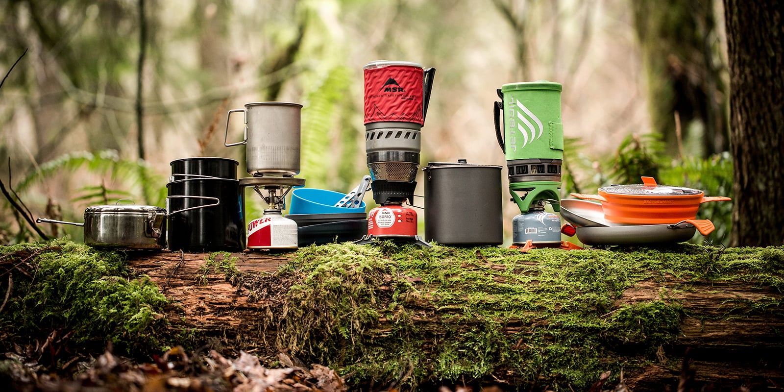 Backpacking Stoves