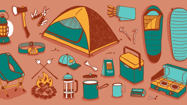 10 Ways to Use Glad Press'n Seal on Your Next Camping Trip