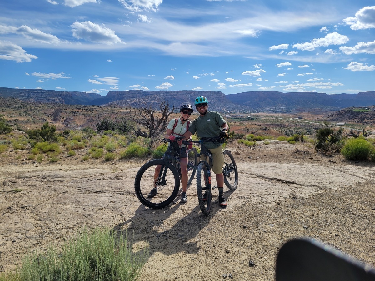 Colorado Mountain Biking Grand Junction & Fruita Lodge Based Tour