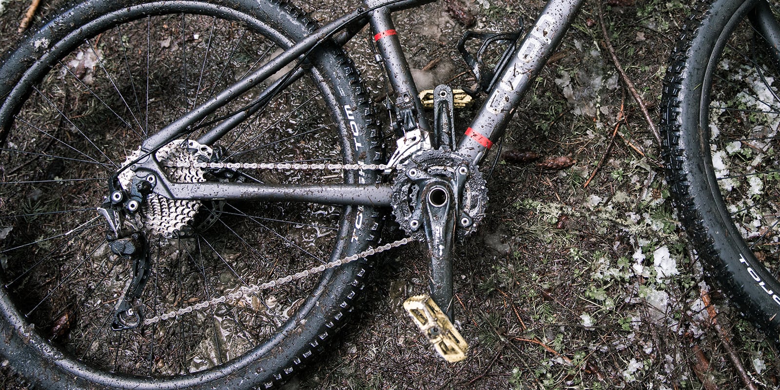 mountain bike chain slipping