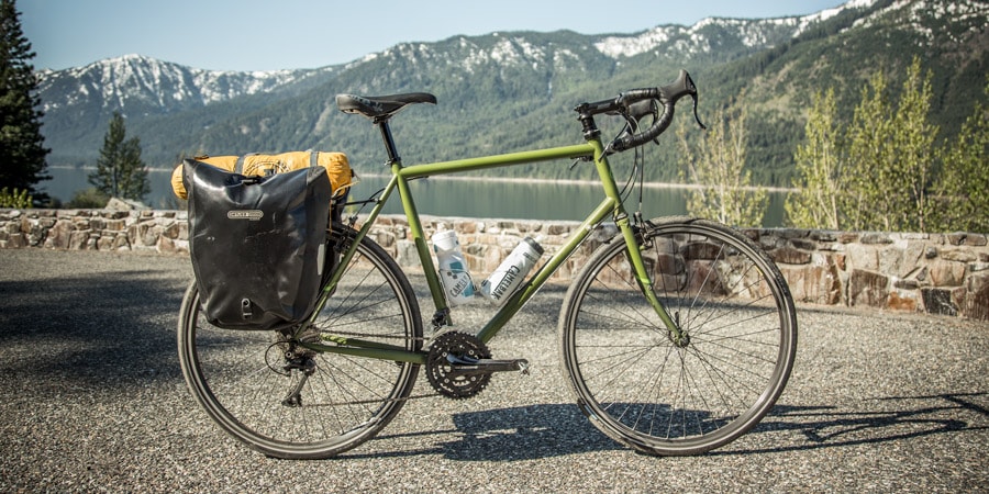 best light touring bikes