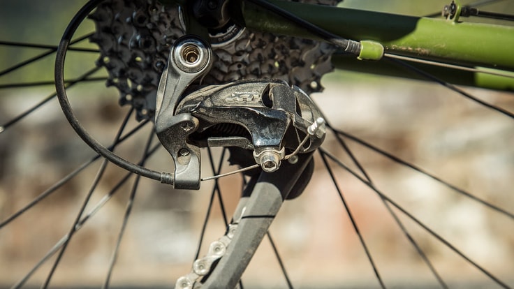 rear mech bike