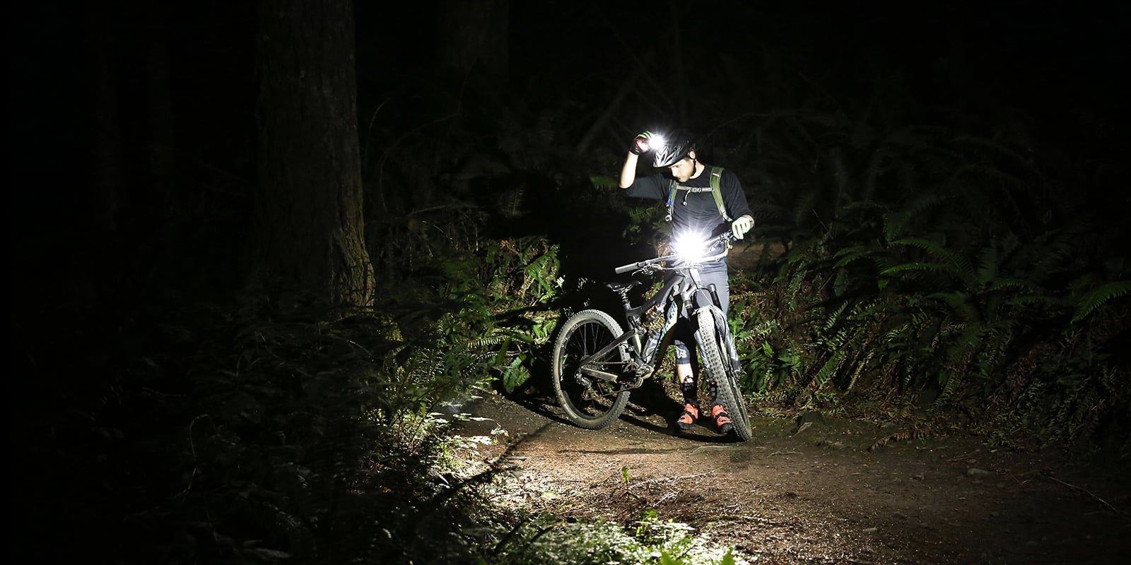 mountain bike lights