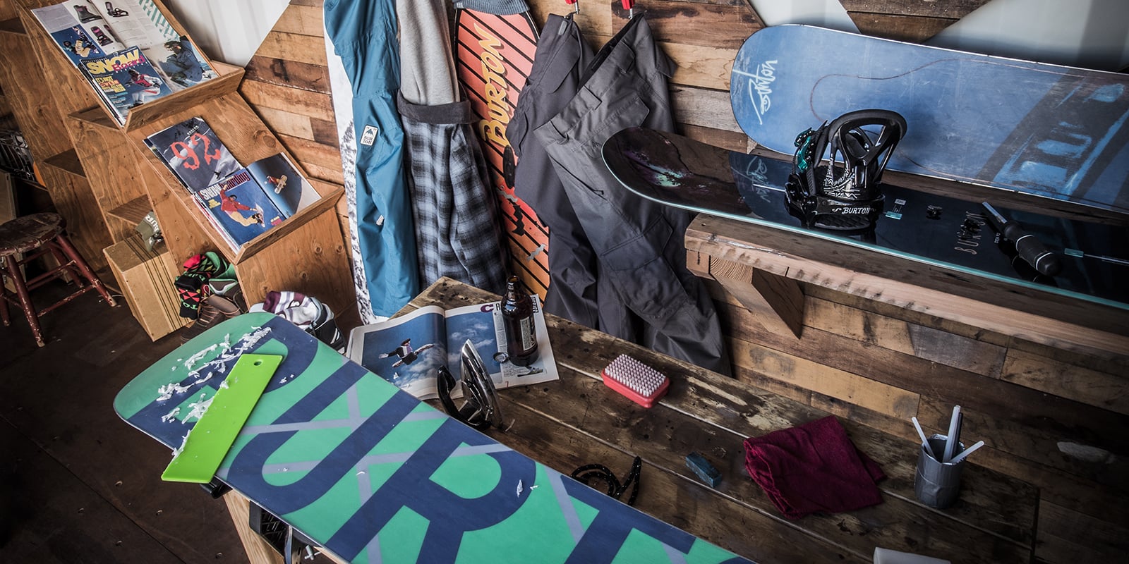 Tuning Your Snowboard