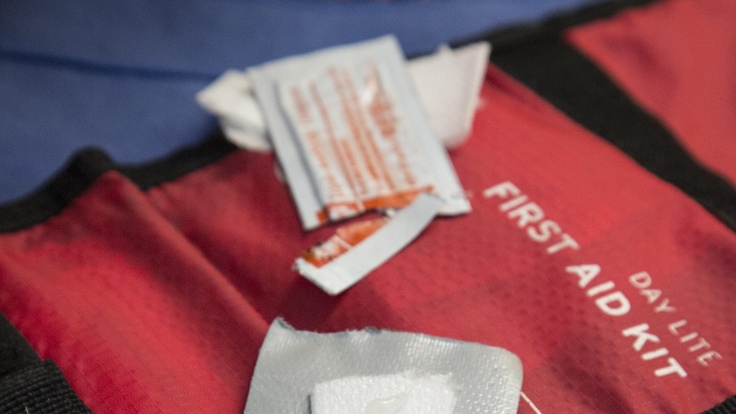 first-aid kit supplies