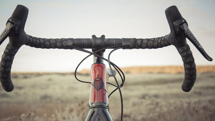 dropping handlebars on road bike