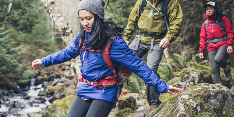 rain jacket and pants for hiking