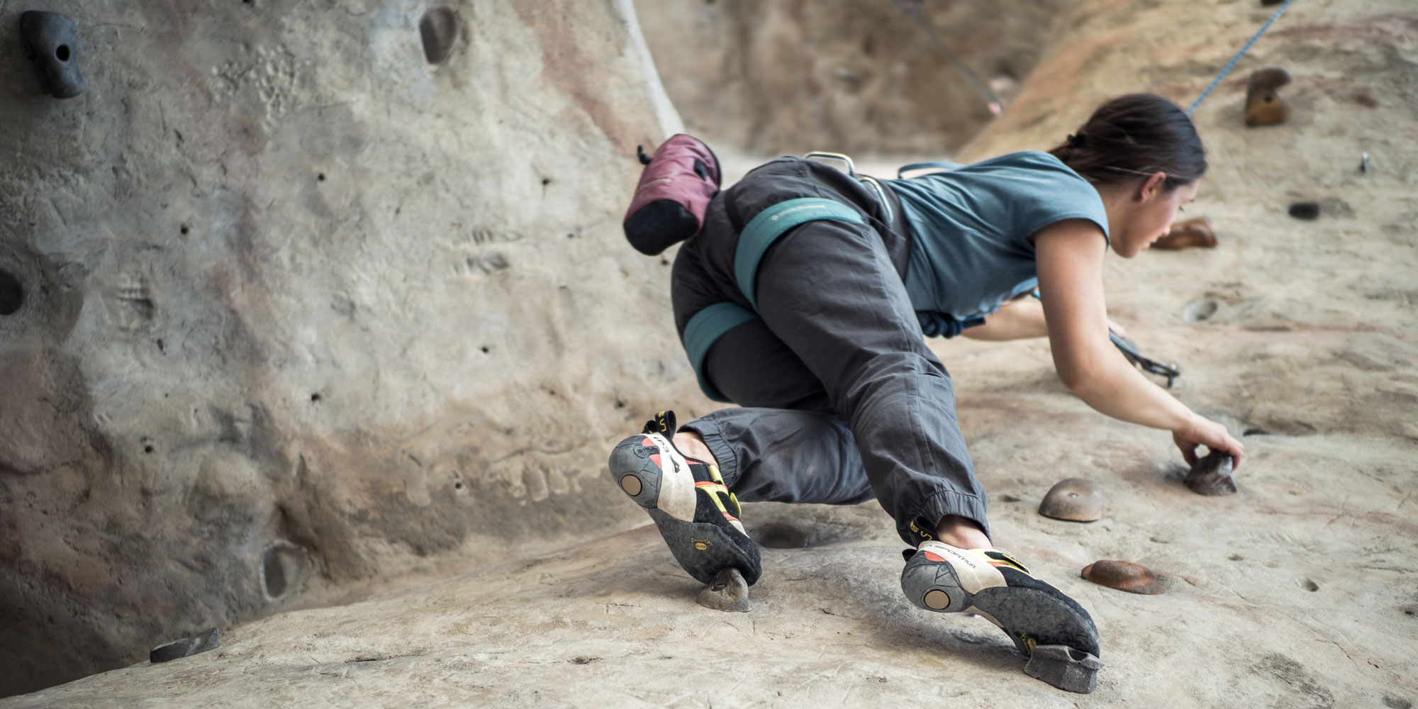 climbing shoes for indoor bouldering